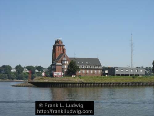 Auf der Elbe, Hamburg